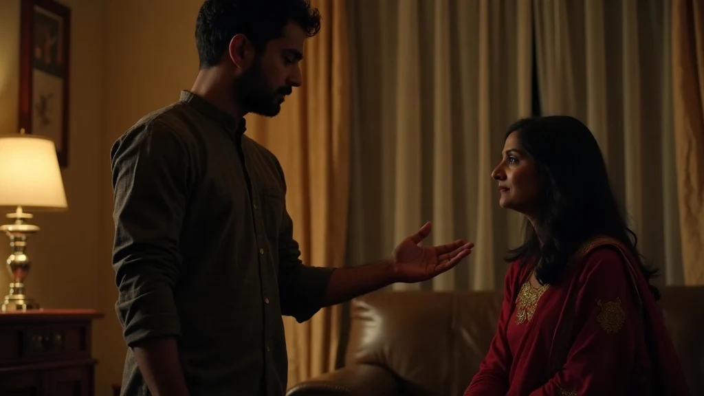 Abu Bakr protecting Hania in Dar-e-Nijaat Episode 6 scene