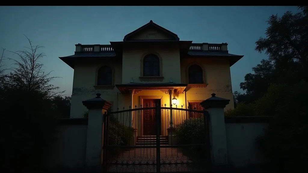 spooky mansion exterior for bhoot bangla ott release